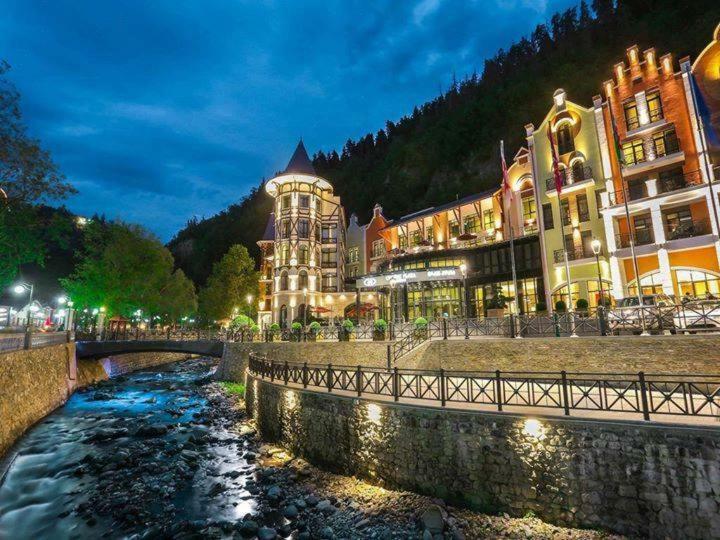 Апарт-отель Нино Боржоми Экстерьер фото