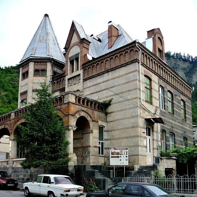 Апарт-отель Нино Боржоми Экстерьер фото